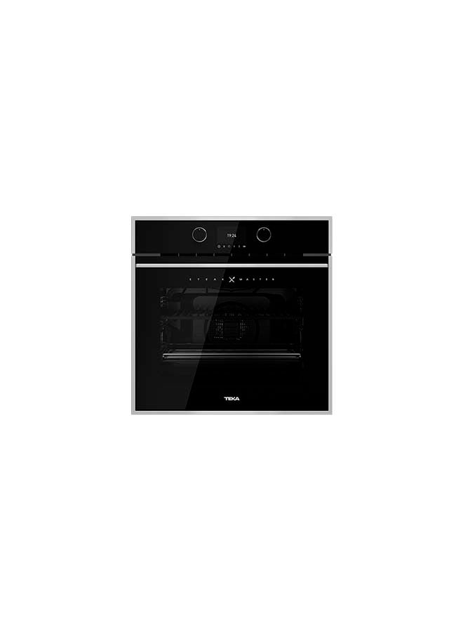 SteakMaster Multifunction Pyrolytic oven With special Grill and Cast iron grid for Steaks 63.0 L 3552.0 W 111000026 Black