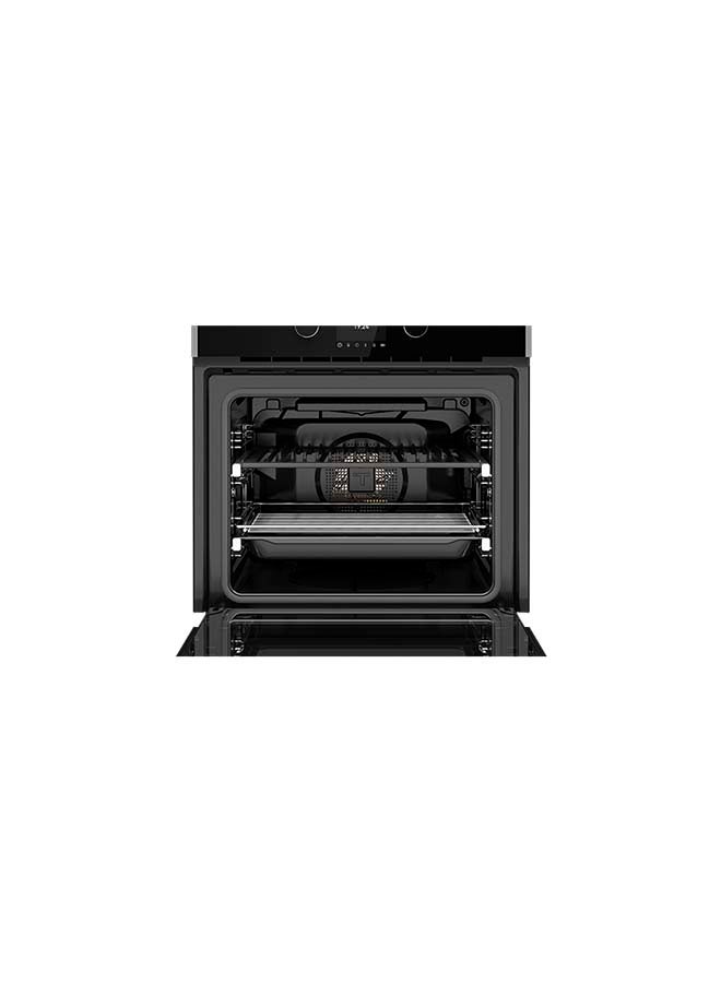 SteakMaster Multifunction Pyrolytic oven With special Grill and Cast iron grid for Steaks 63.0 L 3552.0 W 111000026 Black