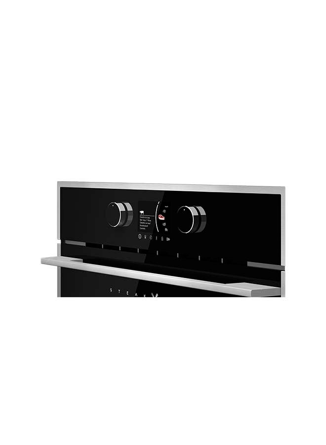 SteakMaster Multifunction Pyrolytic oven With special Grill and Cast iron grid for Steaks 63.0 L 3552.0 W 111000026 Black