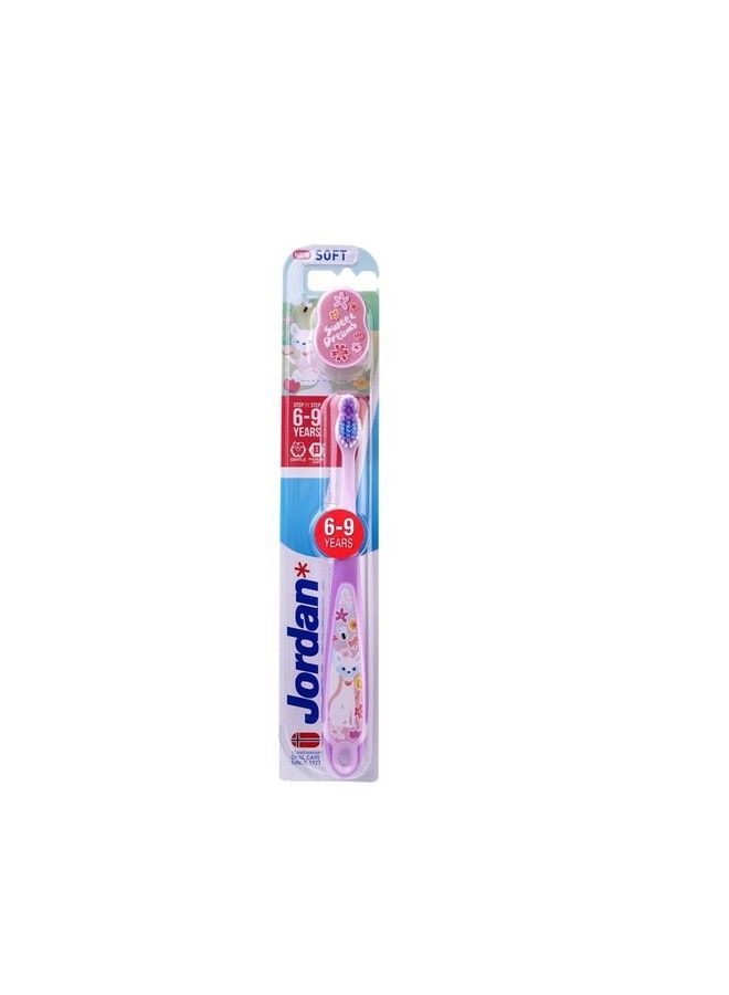 Step 3 Kids Toothbrush With Stand 6 9 Years Tooth Brushsoft Bristles Bpa Free Kid Toothbrush (6 9Years Kid Stand Purple)