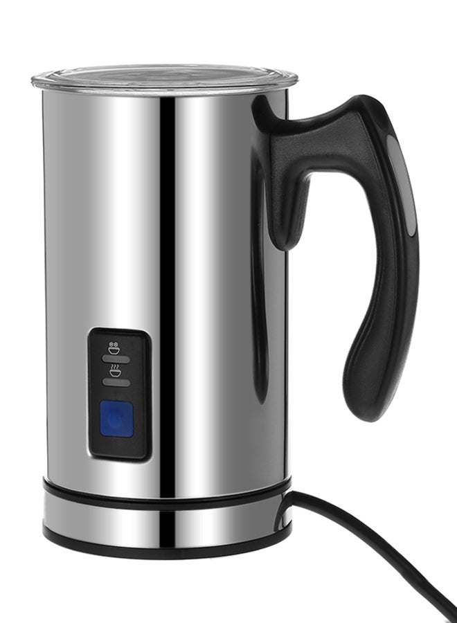 Portable Electric Milk Frother 500W Silver