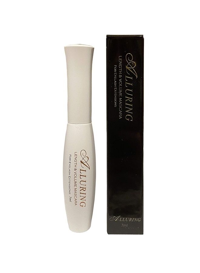Length & Volume Mascara for eyelash extensions - oil free