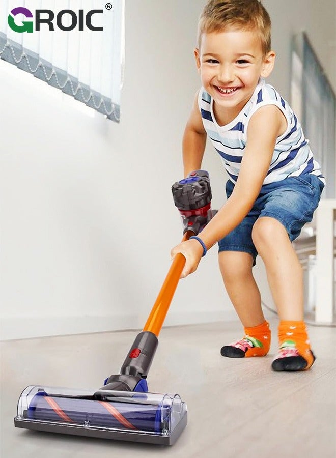 Toy Vacuum for Toddlers, Kids Vacuum Cleaner Set That Really Works Working, Baby Play Vacuumm,Vacuum Cleaning Set for Children,Housekeeping Keeping Toy