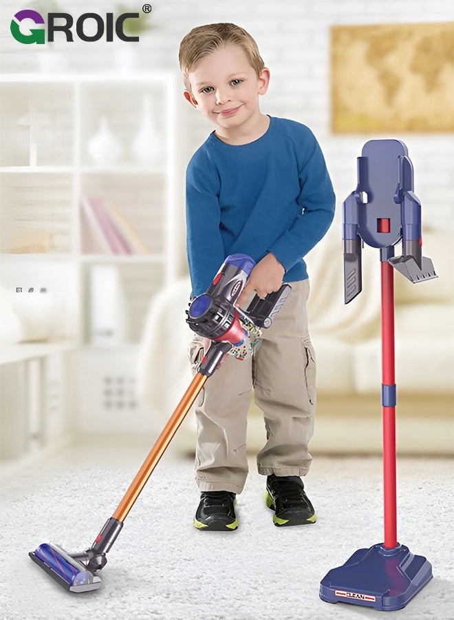 Toy Vacuum for Toddlers, Kids Vacuum Cleaner Set That Really Works Working, Baby Play Vacuumm,Vacuum Cleaning Set for Children,Housekeeping Keeping Toy