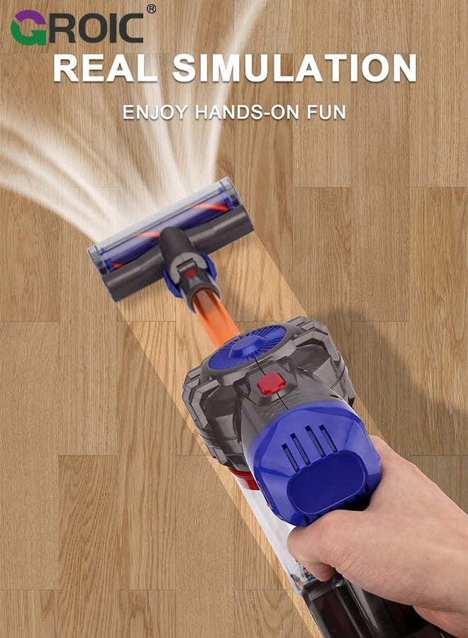 Toy Vacuum for Toddlers, Kids Vacuum Cleaner Set That Really Works Working, Baby Play Vacuumm,Vacuum Cleaning Set for Children,Housekeeping Keeping Toy