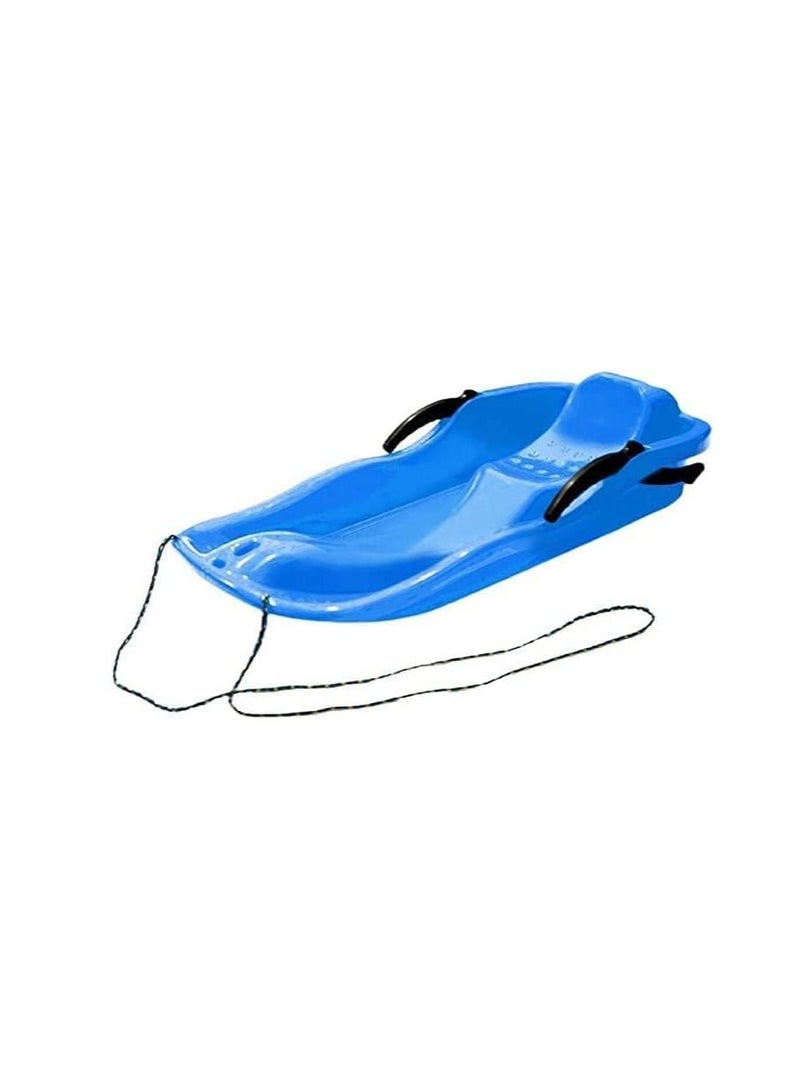 Portable Snow Sled Sand Grass Skiing Ultimate Toboggan Adventure with Pull Rope for Kids and Boat Sledge Sprinters