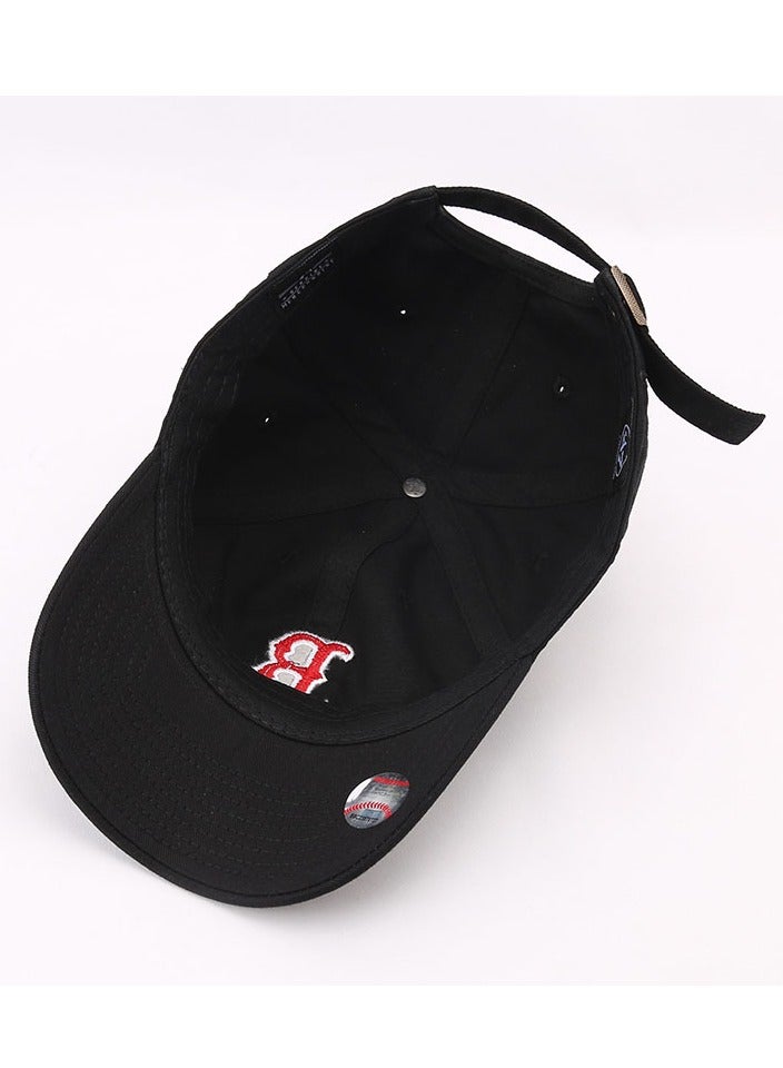 MLB '47 Clean Up B Letter Embroidered Baseball Cap Peaked Hat Adult