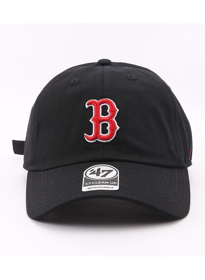 MLB '47 Clean Up B Letter Embroidered Baseball Cap Peaked Hat Adult