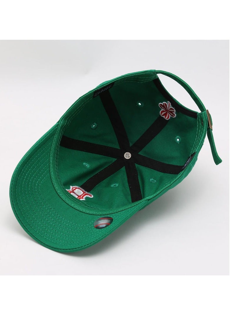 MLB '47 Clean Up B Letter Embroidered Baseball Cap Peaked Hat Adult