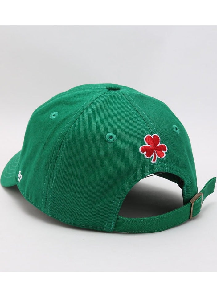 MLB '47 Clean Up B Letter Embroidered Baseball Cap Peaked Hat Adult
