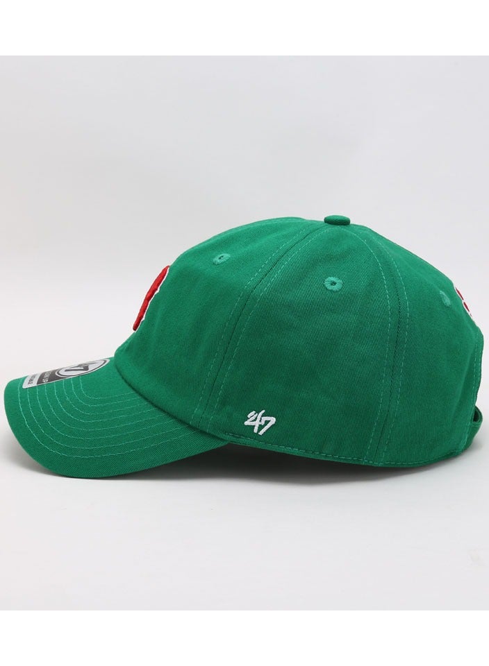MLB '47 Clean Up B Letter Embroidered Baseball Cap Peaked Hat Adult
