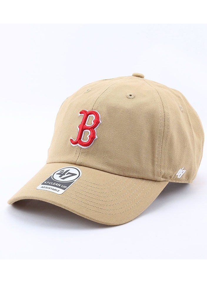 MLB '47 Clean Up B Letter Embroidered Baseball Cap Peaked Hat Adult