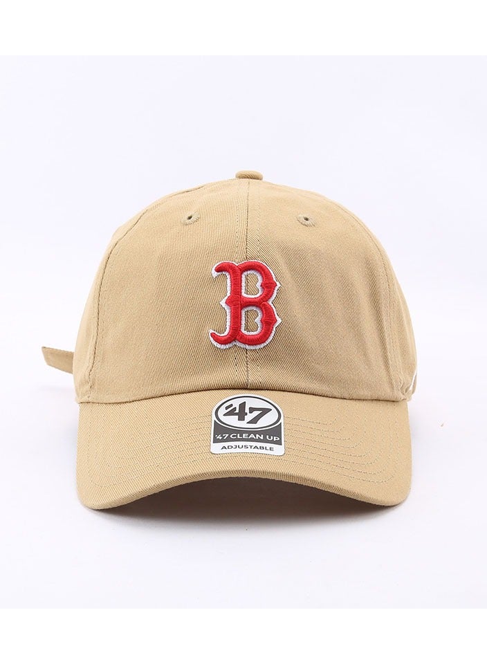 MLB '47 Clean Up B Letter Embroidered Baseball Cap Peaked Hat Adult