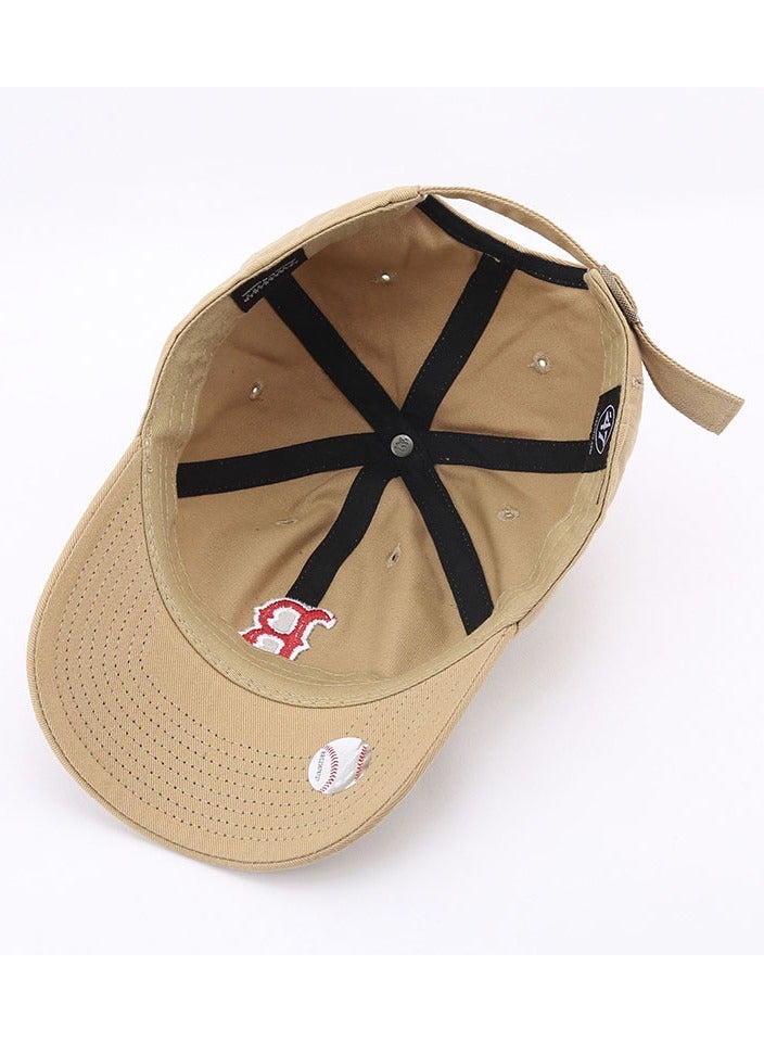 MLB '47 Clean Up B Letter Embroidered Baseball Cap Peaked Hat Adult