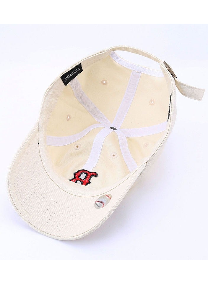 MLB '47 Clean Up B Letter Embroidered Baseball Cap Peaked Hat Adult