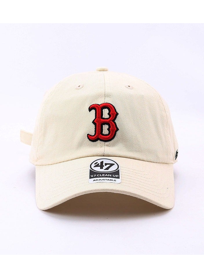 MLB '47 Clean Up B Letter Embroidered Baseball Cap Peaked Hat Adult