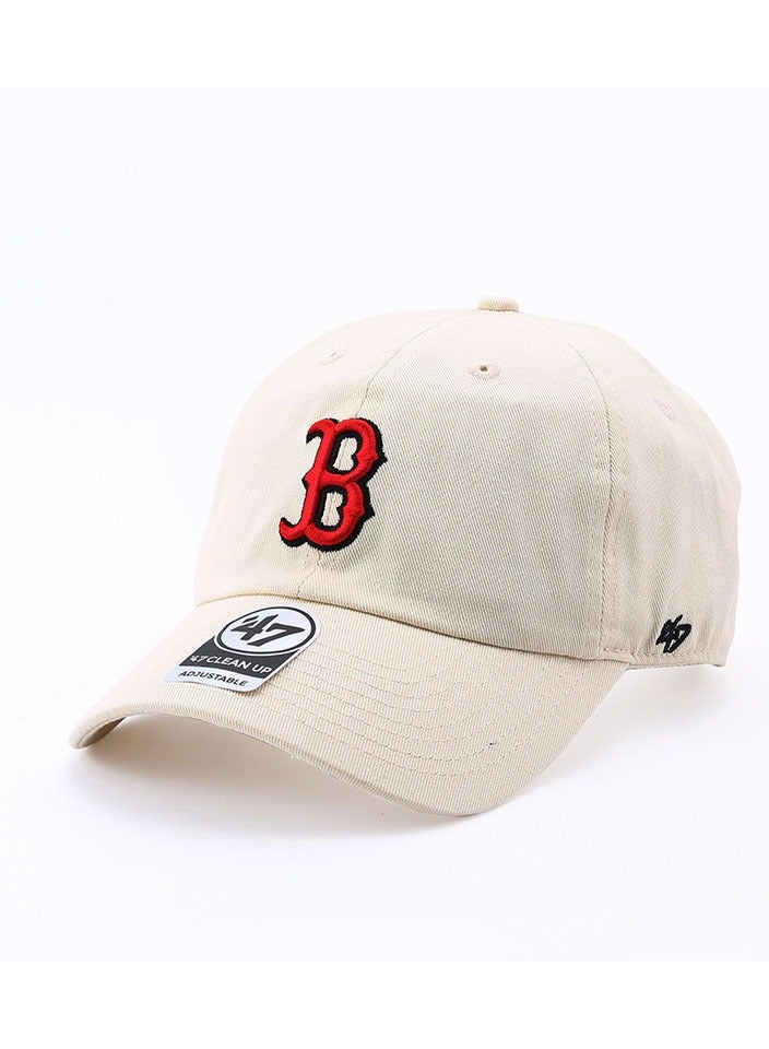 MLB '47 Clean Up B Letter Embroidered Baseball Cap Peaked Hat Adult