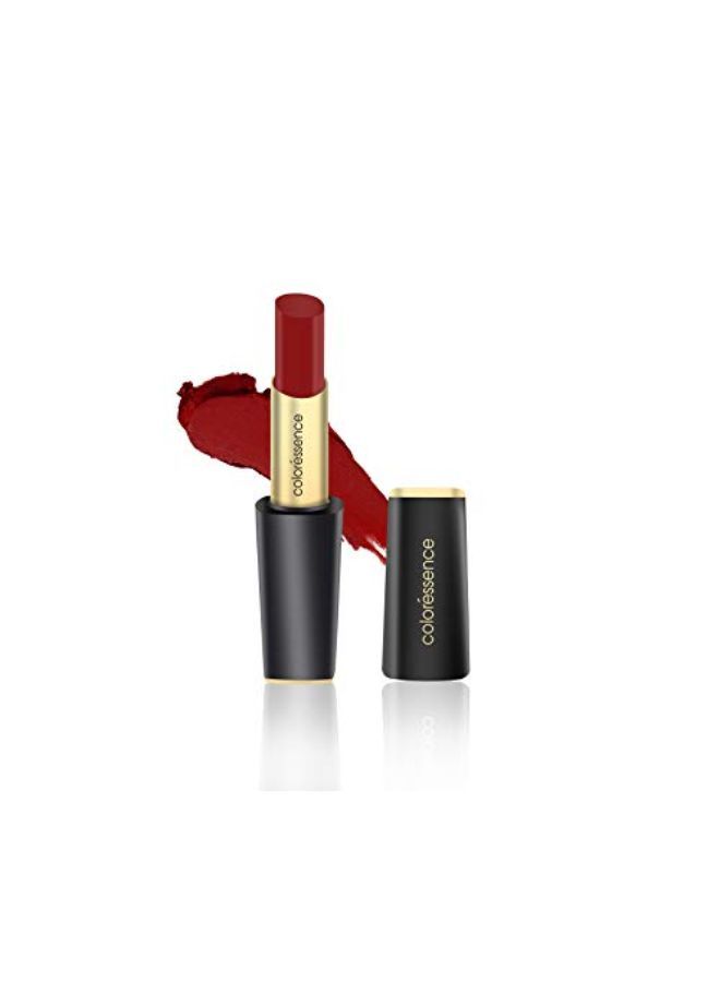 Intense Long Wear Lip Color Non Sticky Long Lasting Moisturising Glossy Lipstick - Hot Red