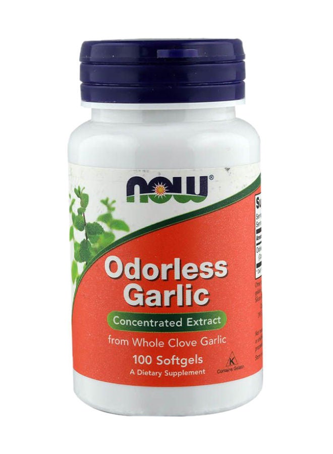 Odorless Garlic Softgels 100's