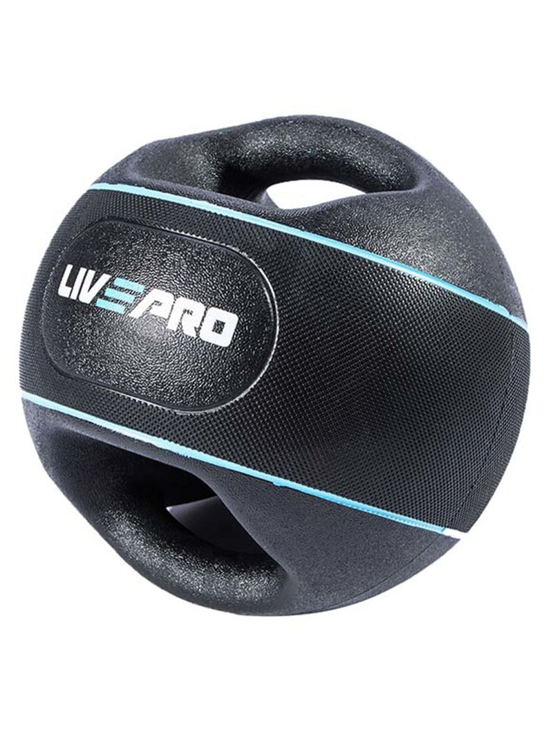 Livepro Double Grip Medicine Ball 5kg