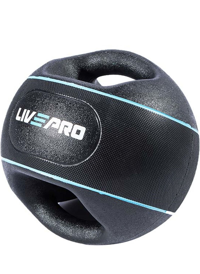 Livepro Double Grip Medicine Ball 7kg