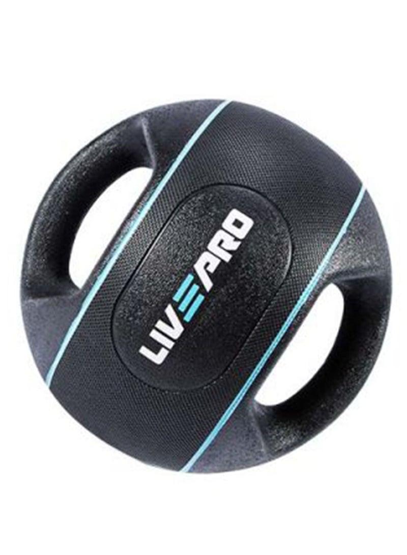 Livepro Double Grip Medicine Ball 4kg