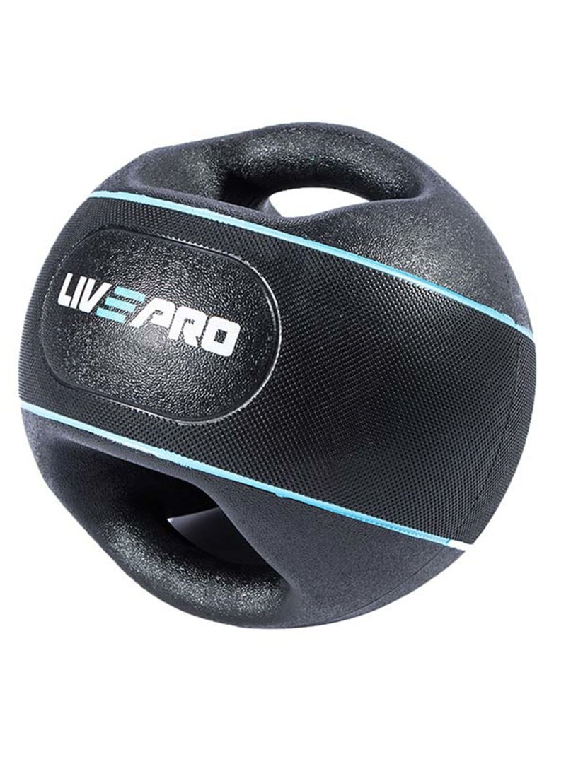 Livepro Double Grip Medicine Ball 4kg