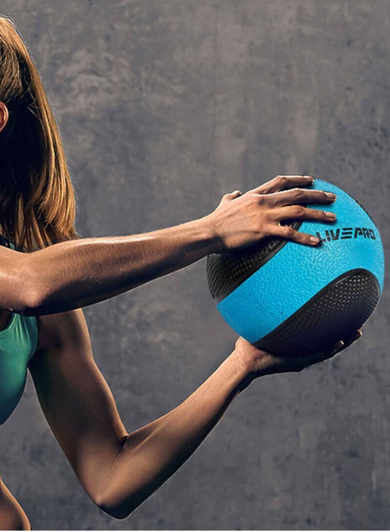 Livepro Solid Medicine Ball 7kg