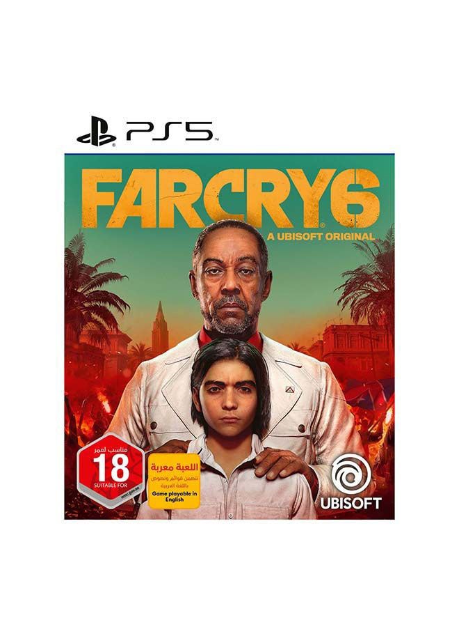 Farcry 6 (English/Arabic)- UAE Version - Action & Shooter - PlayStation 5 (PS5)