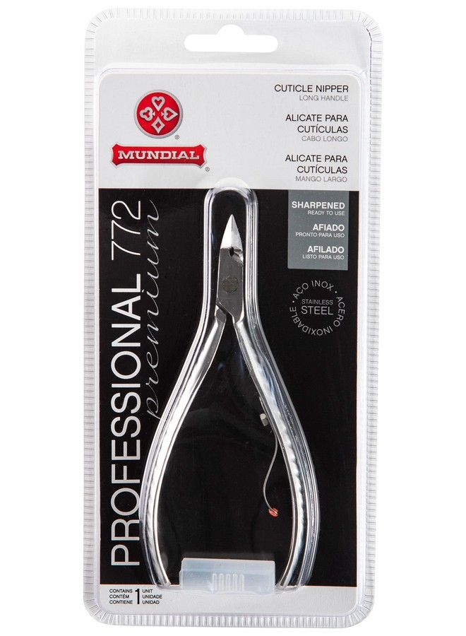 Cuticle Nipper Professional 772Pr Stainless Steel Long Handle