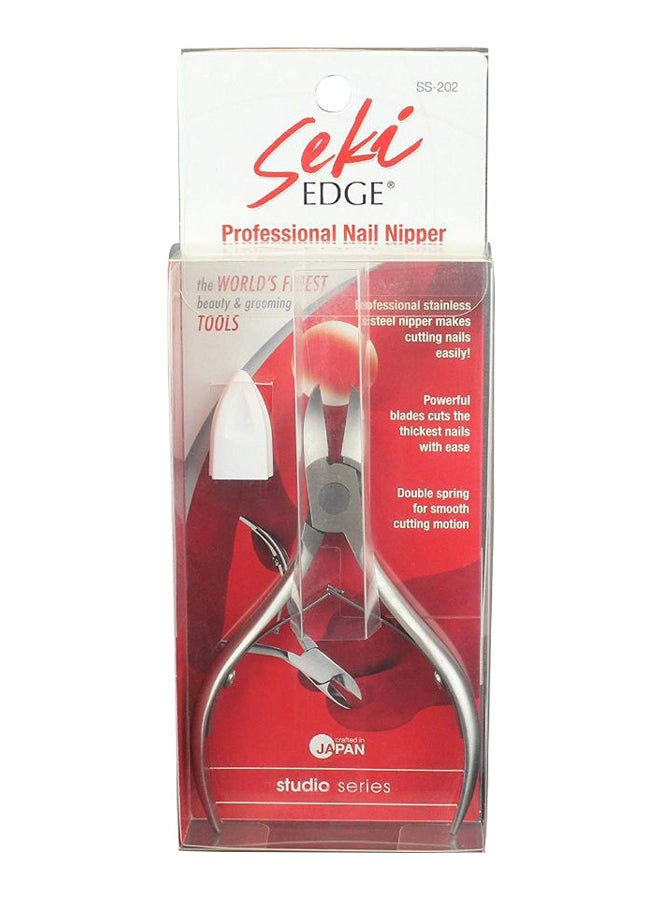 Professional Nail Nipper Silver