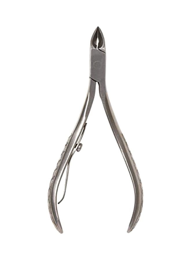 Full Jaw Cuticle Nipper Silver