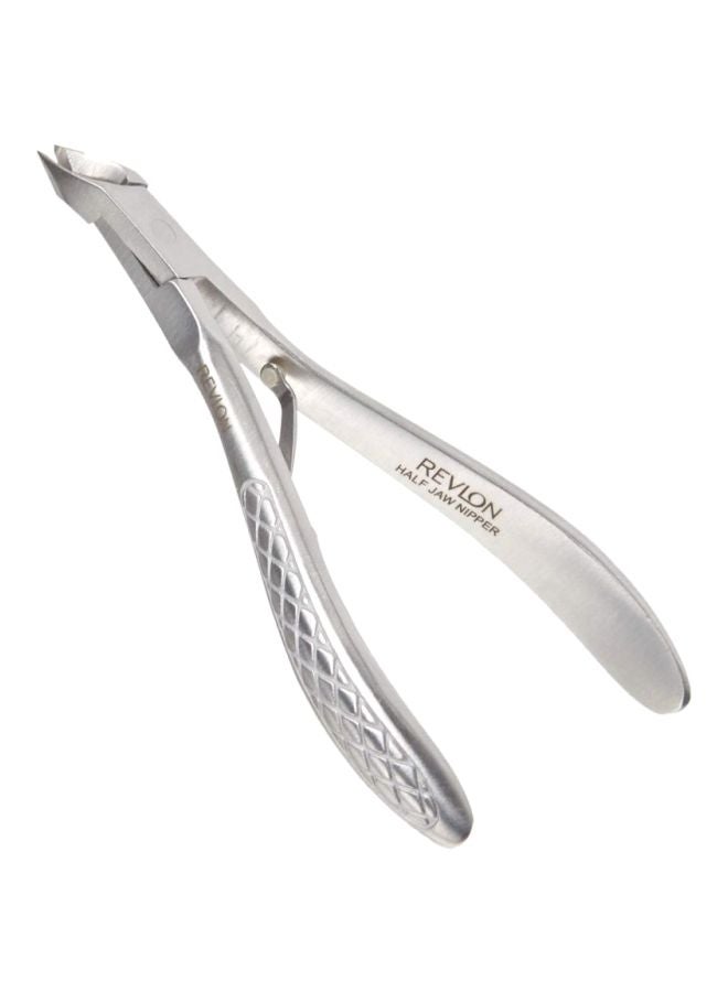 Full Jaw Cuticle Nipper Silver