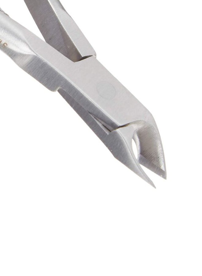 Full Jaw Cuticle Nipper Silver