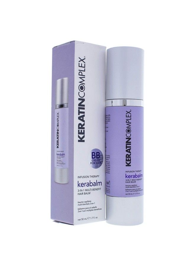 Keratin Kerabalm 3In1 Multibenefit Hair Balm 1.7 Ounce