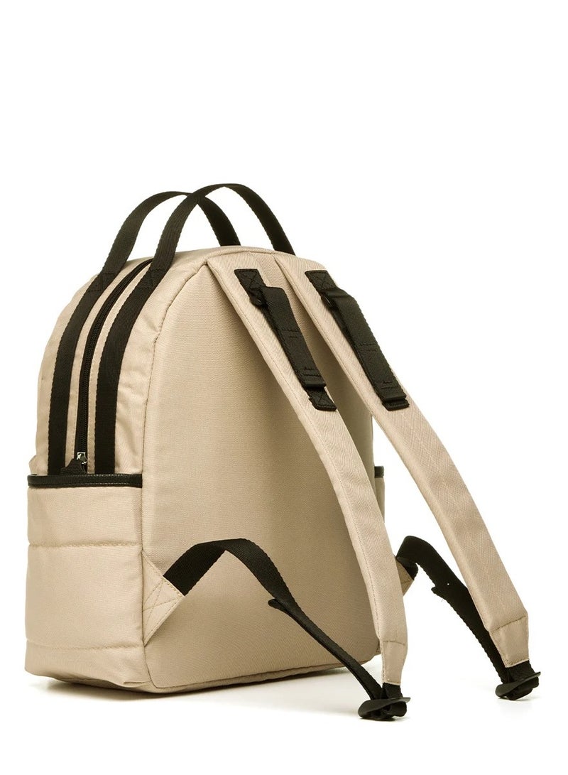 Lola Eco Quilt Diaper Bag Fawn