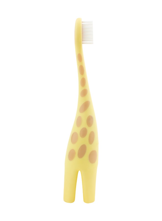 Giraffe Designed Toothbrush