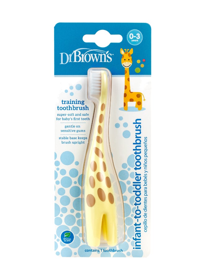 Giraffe Designed Toothbrush