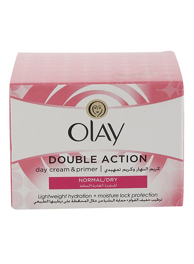 Double Action Day Cream & Primer For Normal To Dry Skin 50ml