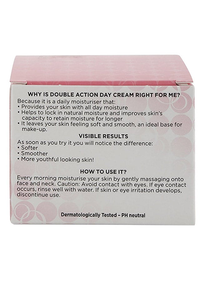 Double Action Day Cream & Primer For Normal To Dry Skin 50ml