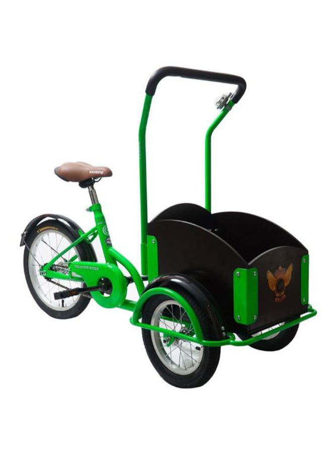 Cargo Tricycle With Front Basket