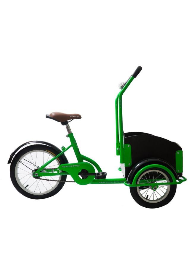 Cargo Tricycle With Front Basket