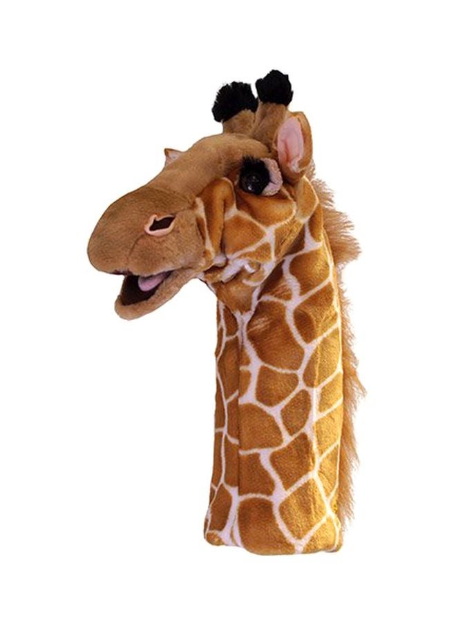 Long-Sleeves Giraffe Hand Puppet
