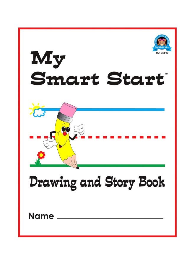 Smart Start Drawing And Story Book 76549