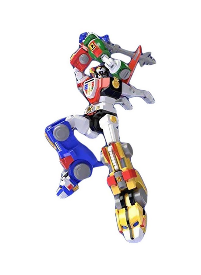 Super Mini Pla Voltron Model Kit 7.1inch