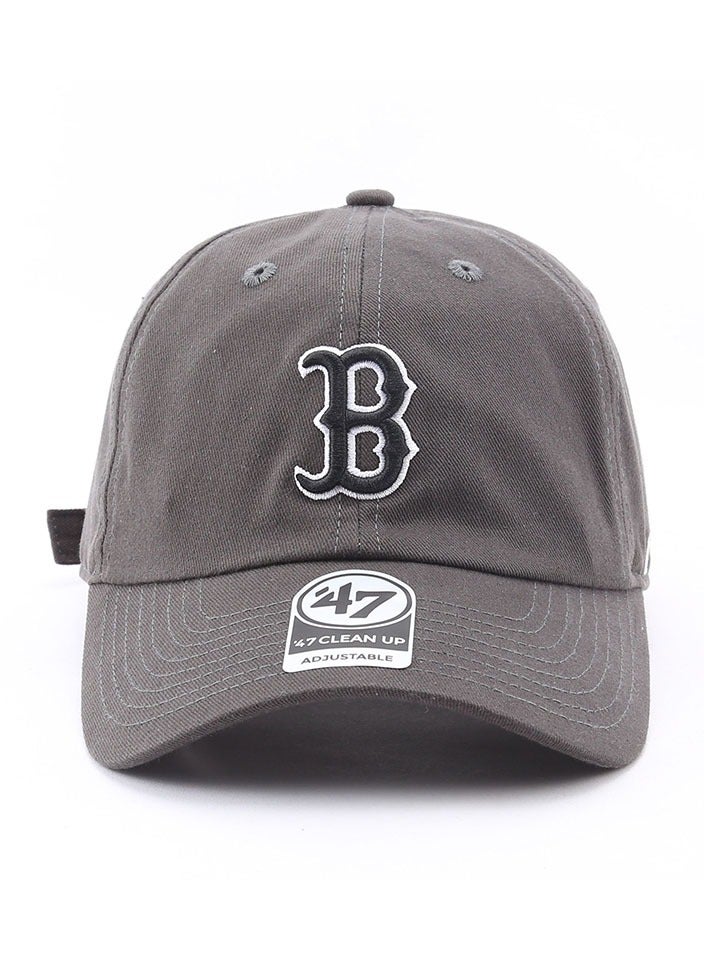 MLB '47 Clean Up B Letter Embroidered Baseball Cap Peaked Hat Adult