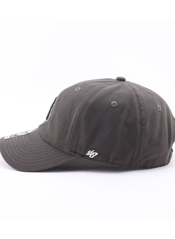 MLB '47 Clean Up B Letter Embroidered Baseball Cap Peaked Hat Adult