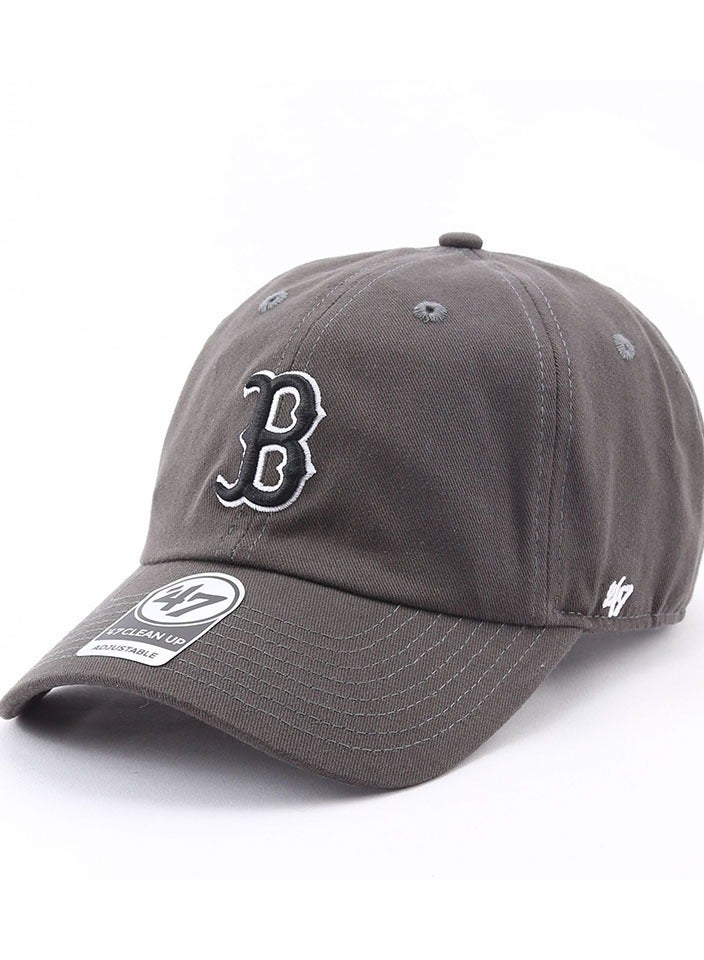 MLB '47 Clean Up B Letter Embroidered Baseball Cap Peaked Hat Adult