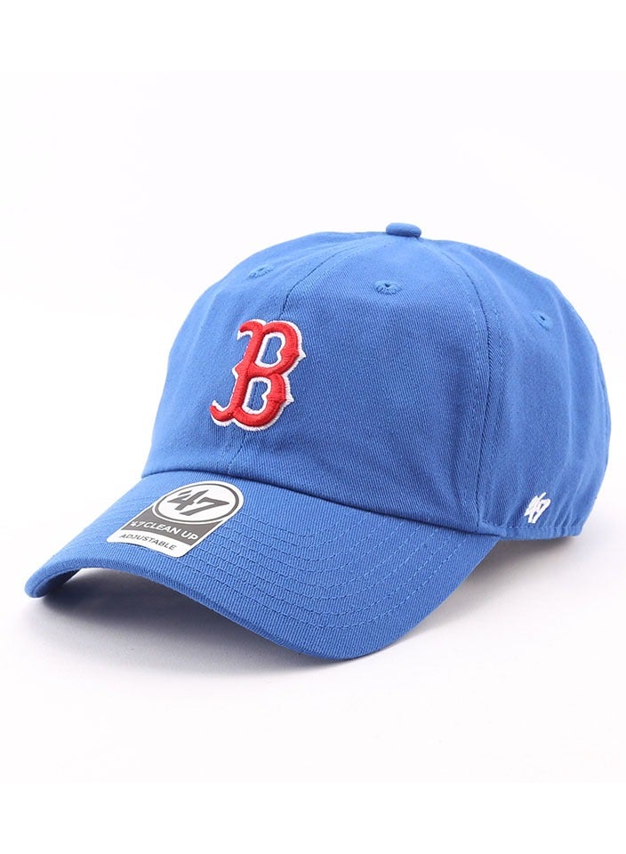 MLB '47 Clean Up B Letter Embroidered Baseball Cap Peaked Hat Adult