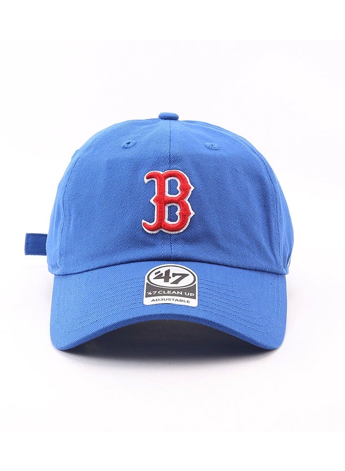 MLB '47 Clean Up B Letter Embroidered Baseball Cap Peaked Hat Adult
